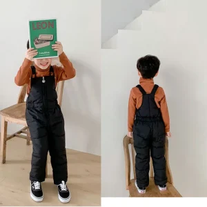 Solid Baby Girls & Boys Overall