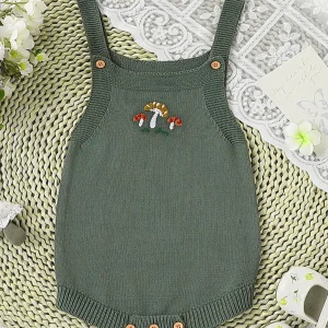 Cute Toddler Jumpsuit Sleeveless  Bodysuit