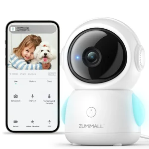 Wired security Camera, 5G/2.4G WiFi