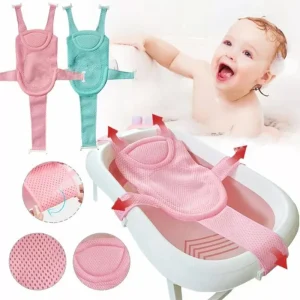 Anti-slip Bathtub Shower Cradle Bed Seat