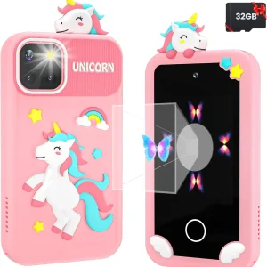 Kids Girl Smartphone with 32G Card,