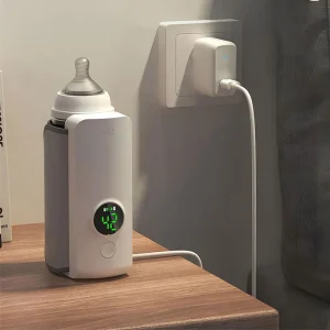Portable Bottle Warmer with Temperature Control