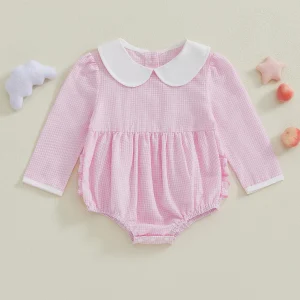 Toddler Girls Winter Overall Outfit
