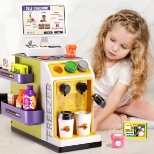 Children's Supermarket Radio Toy Vending Machine