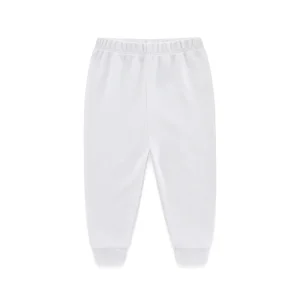 Solid 100%Cotton Baby Pants