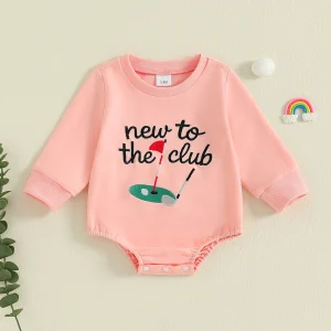 Adorable Infant Girls Autumn Playsuit