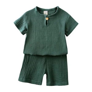 0-7years Summer Children's Boys & Girls Shorts 2pcs.