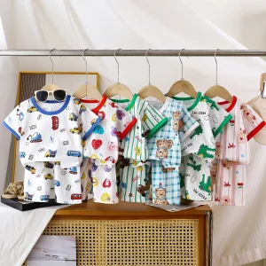 2PCS Baby Girls and Boys set.