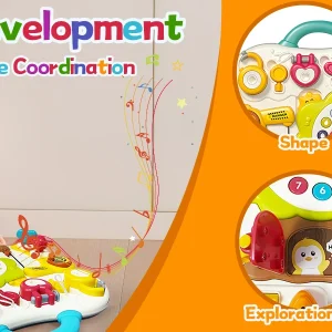 Montessori Busy Board Sensory Toys for Toddlers.