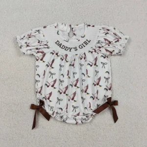 Baby Girls Rompers 'Daddy's Girl'.