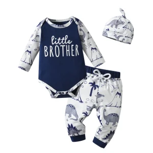 Newborn Baby Boys Fashion Clothes Set.