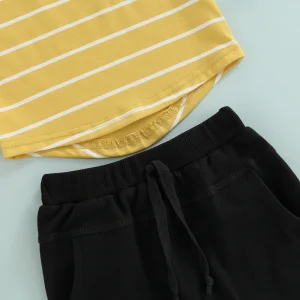 Toddler Boys 2-Piece Outfit Set.