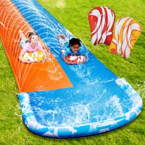 JOYFY 32.5ft Mega Inflatable Water Slide.
