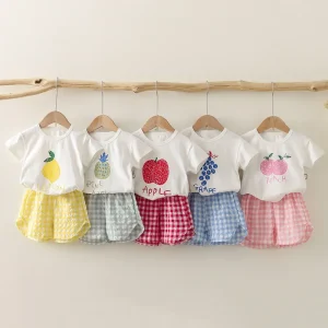 Children's Sets 2-piece Short-sleeved.