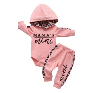 Infant Baby Girl Clothes Set "Mama's Mini".