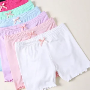 3 Pcs/Pack Summer Girls Shorts.