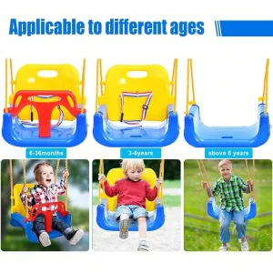 NEW 3-in-1 Toddler Swing Seat.