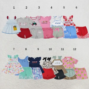 Toddler Girl 2 Piece Outfits.