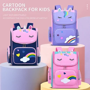 CHILDREN'S Elementary School Schoolbag 6-12 Years.