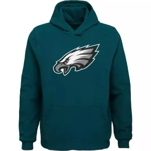 Outer stuff | Big Boys Green Philadelphia Eagles Pullover Hoodie.