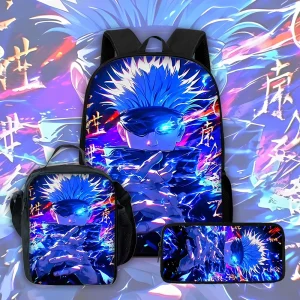 Child School Backpack with Lunch Bags ,Pencil Bags.