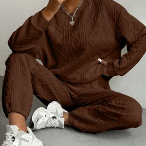 Women's 2 Piece Sweatsuit Lounge Sets.