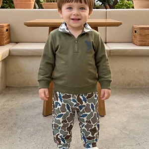Sweatshirt and Sweatpants for Boy Toddler